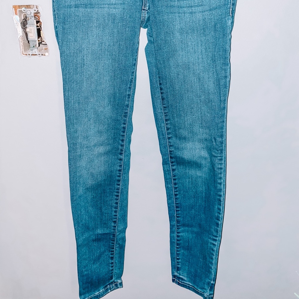 plain jeans